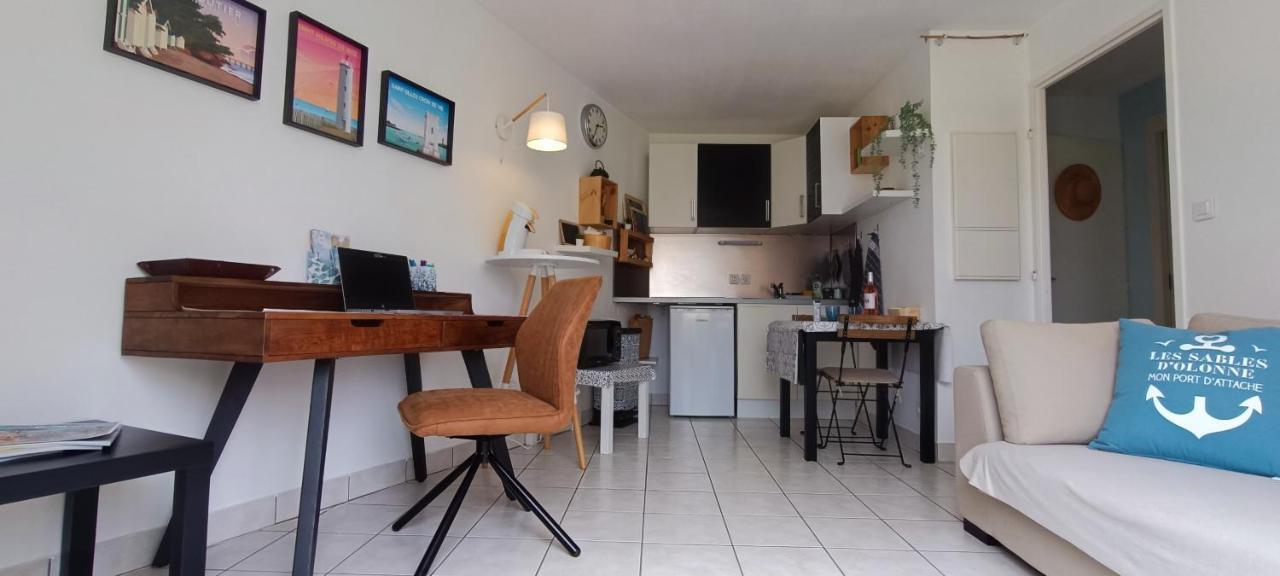 Semaphore Plat - Maisonnette -Residence - Piscine Les Sables-d'Olonne Luaran gambar