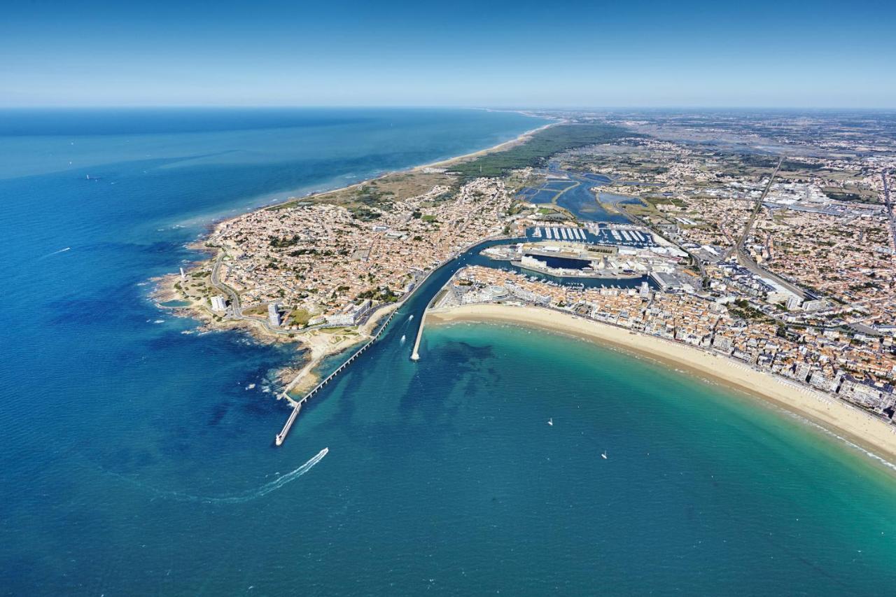 Semaphore Plat - Maisonnette -Residence - Piscine Les Sables-d'Olonne Luaran gambar