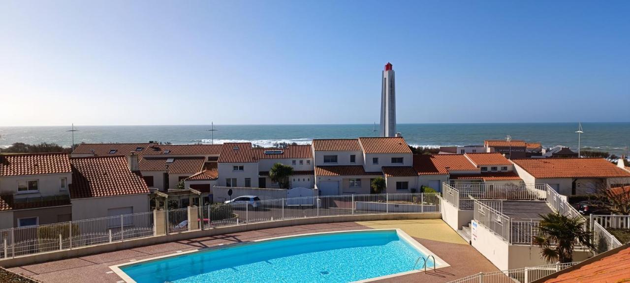 Semaphore Plat - Maisonnette -Residence - Piscine Les Sables-d'Olonne Luaran gambar